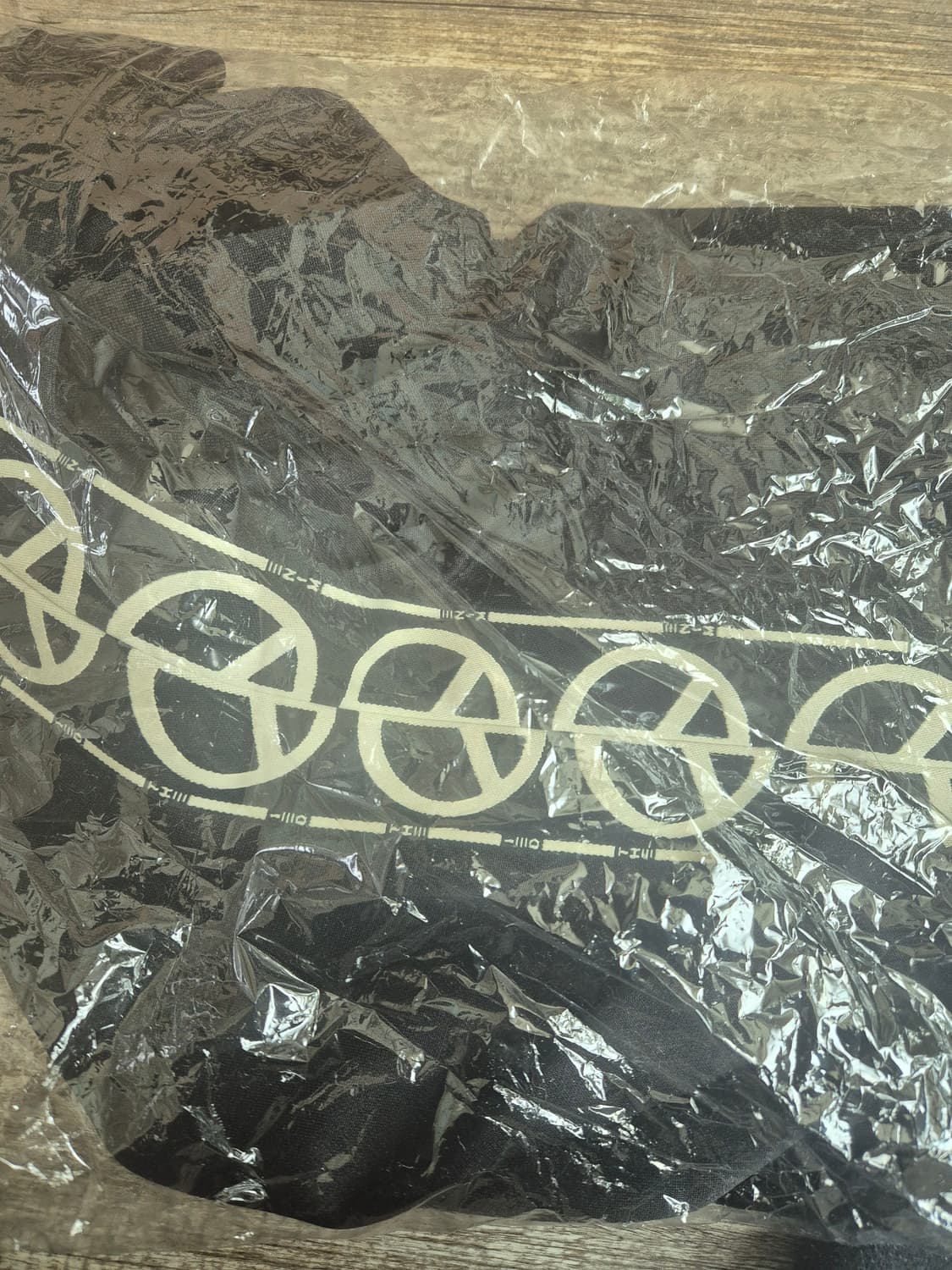 캐피탈 TH.DD 배기 트랙 팬츠 스무스 저지 블랙 판매 합니다. 상품이미지4