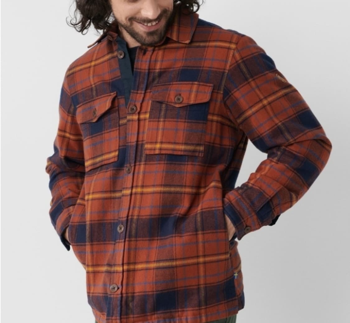 (택포) 피엘라벤 오빅 라이트 패디드 셔츠 B298 상품이미지8