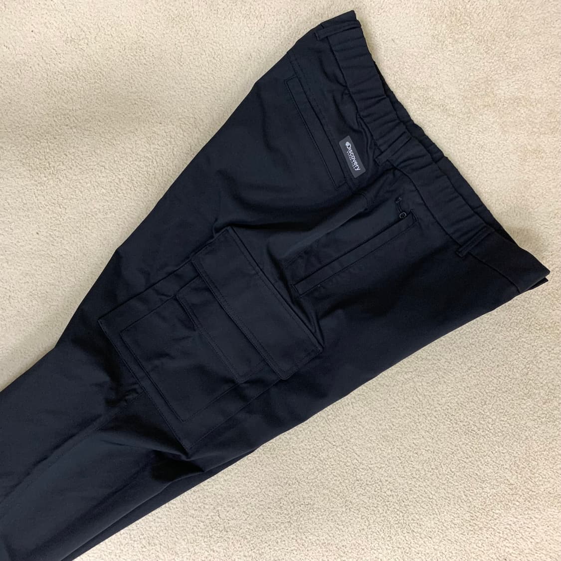 디스커버리 카고 조거 팬츠(34/블랙) 트레이닝바지 상품이미지9