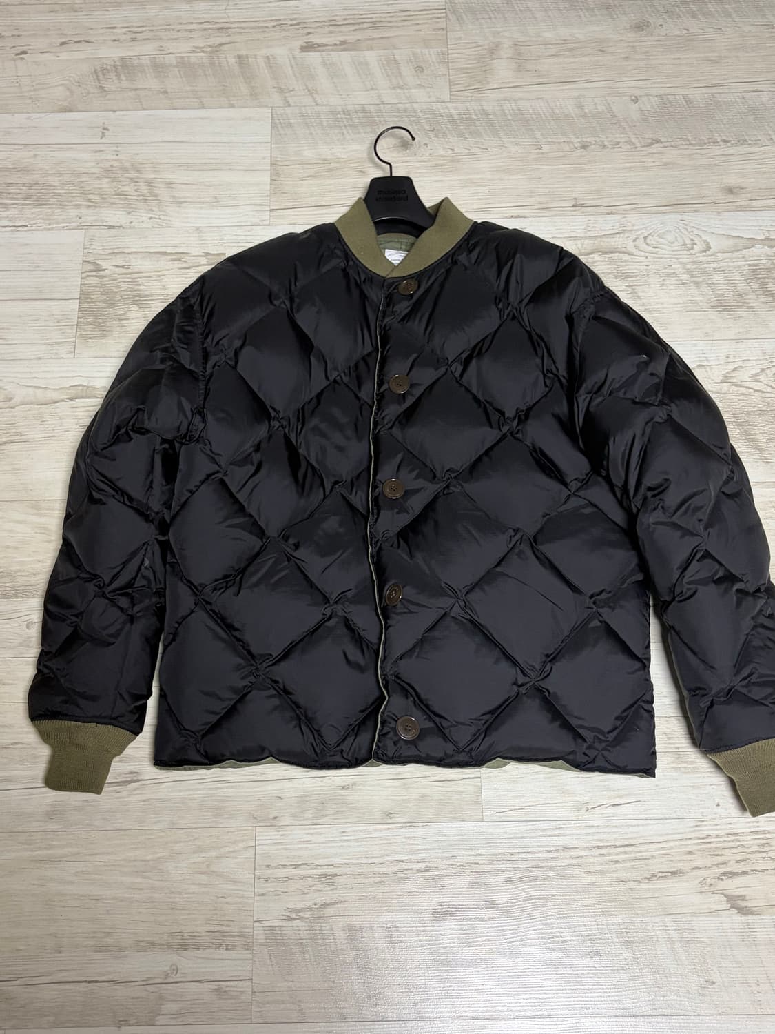 비헤비어 리버서블 m43 라이너 자켓 2사이즈 상품이미지2