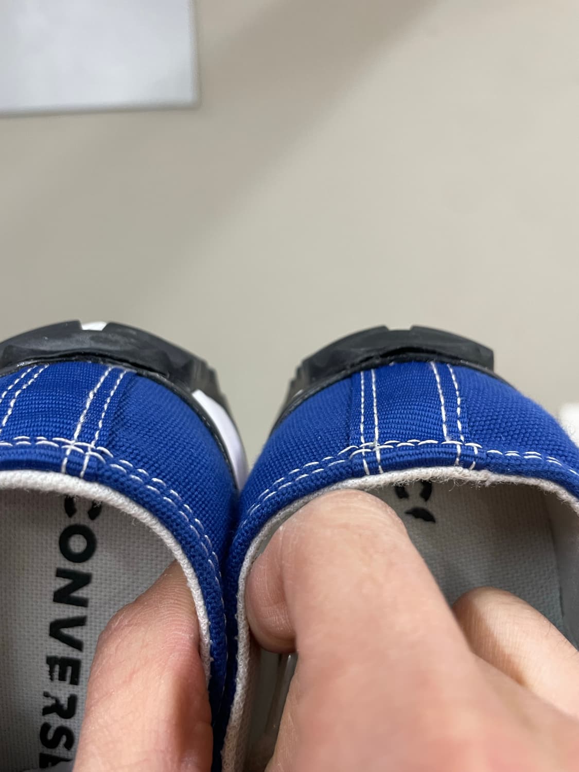 컨버스 런스타 하이크 로우 러쉬 블루 235 상품이미지9