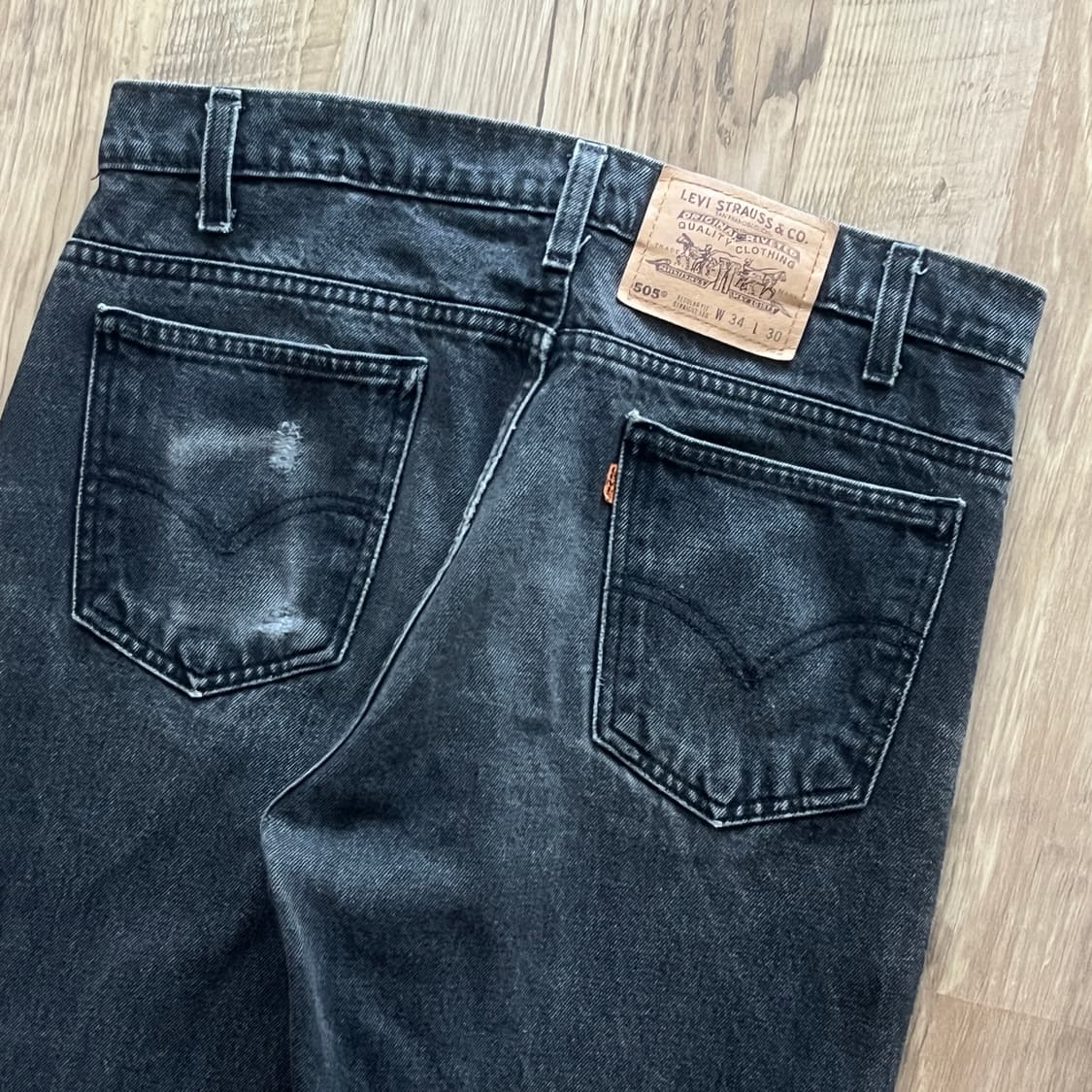 90s levis 리바이스505 오렌지탭[33] 상품이미지3