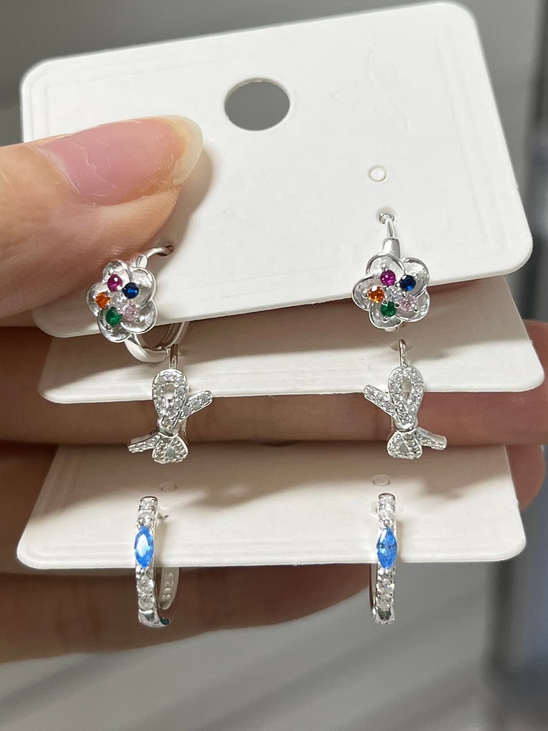 실버925 은귀걸이 다 팔아요 상품이미지1