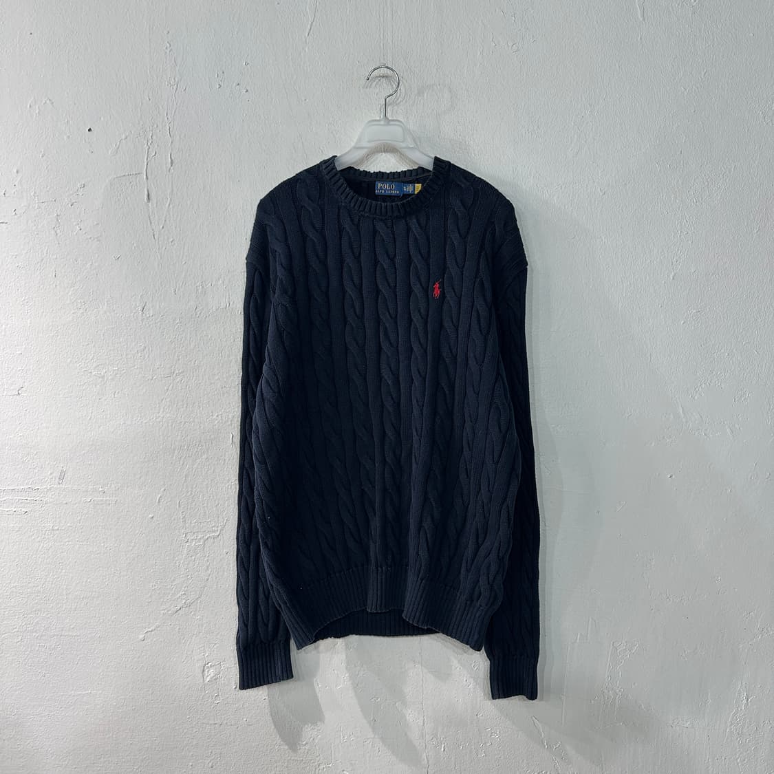 폴로랄프로렌 꽈배기 니트 XL 상품이미지1