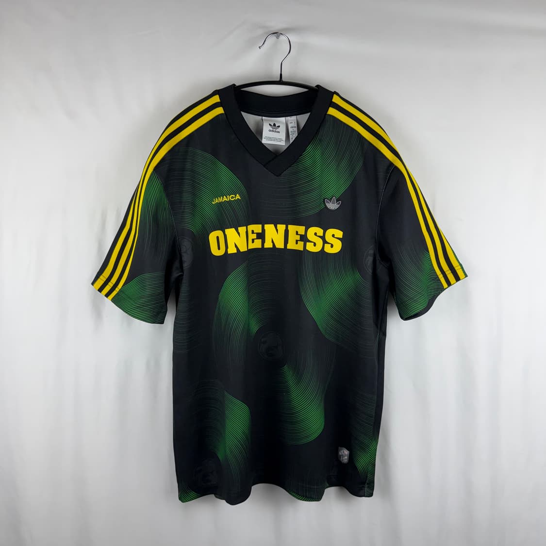 (XL) 아디다스 오리지널 자메이카 반팔 트랙탑 상품이미지2