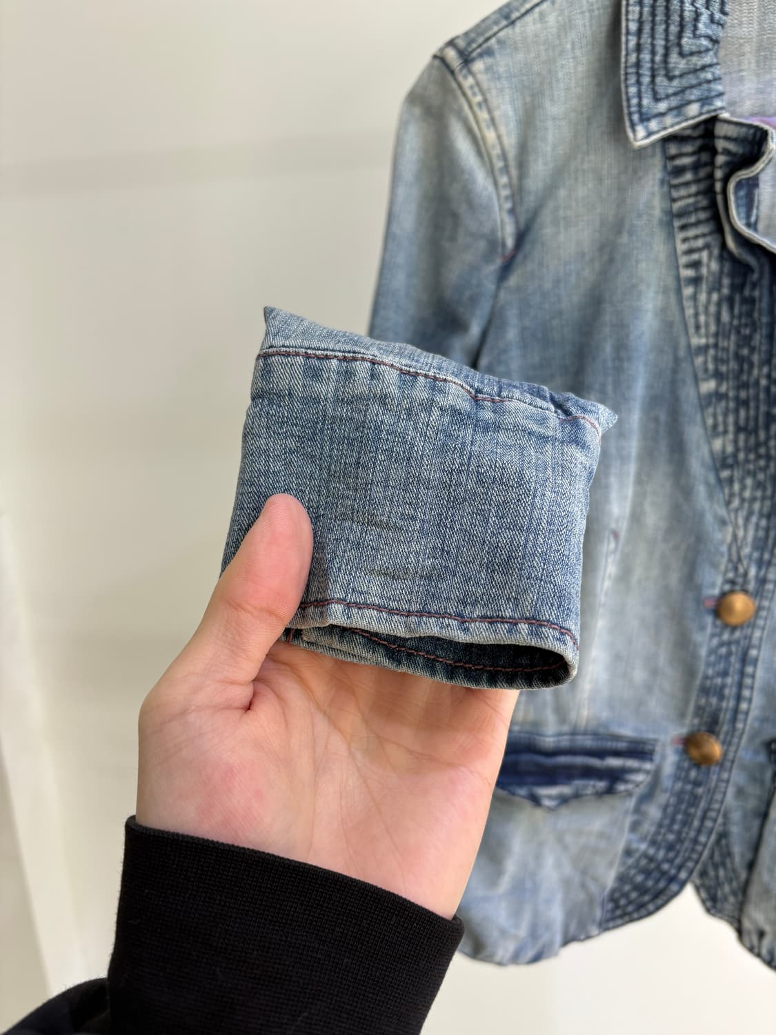 ARMANI EXCHANGE 데님자켓 상품이미지4