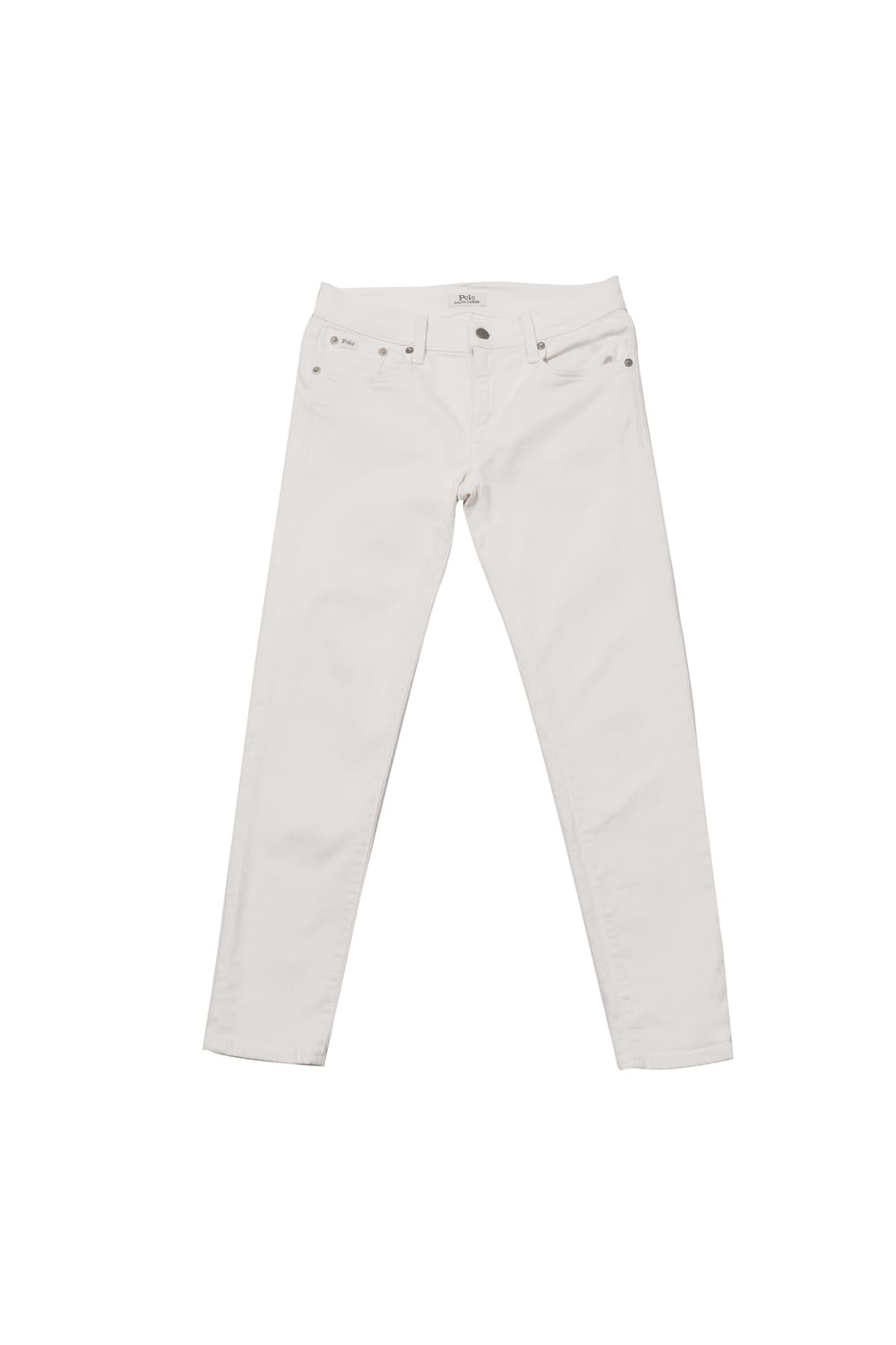 폴로 랄프 로렌 화이트 스키니진 women 26 상품이미지1