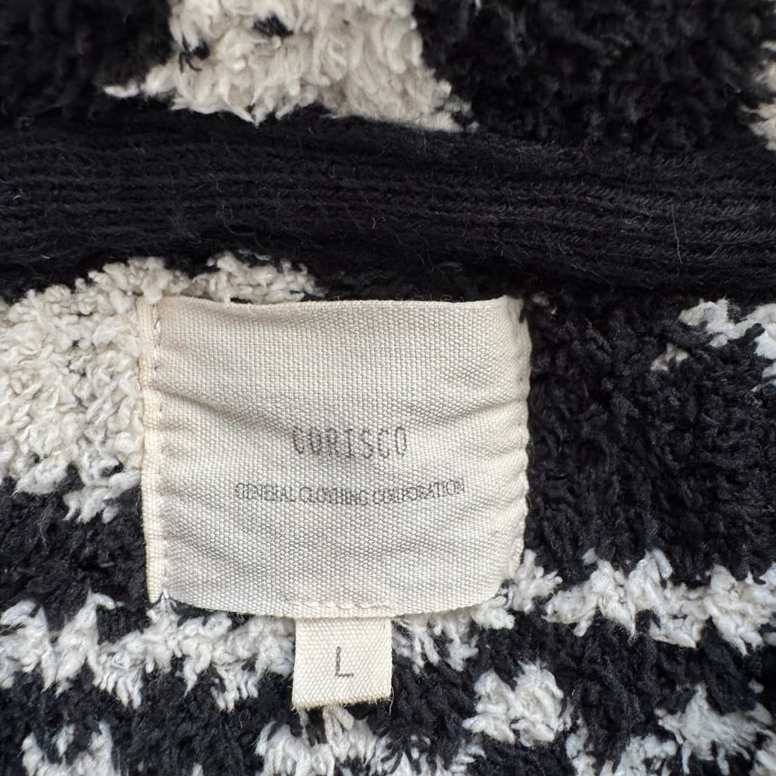 CORTSCO 일본빈티지 에스닉플리스 y2k 노드자켓 니트자켓 XL 52 상품이미지4