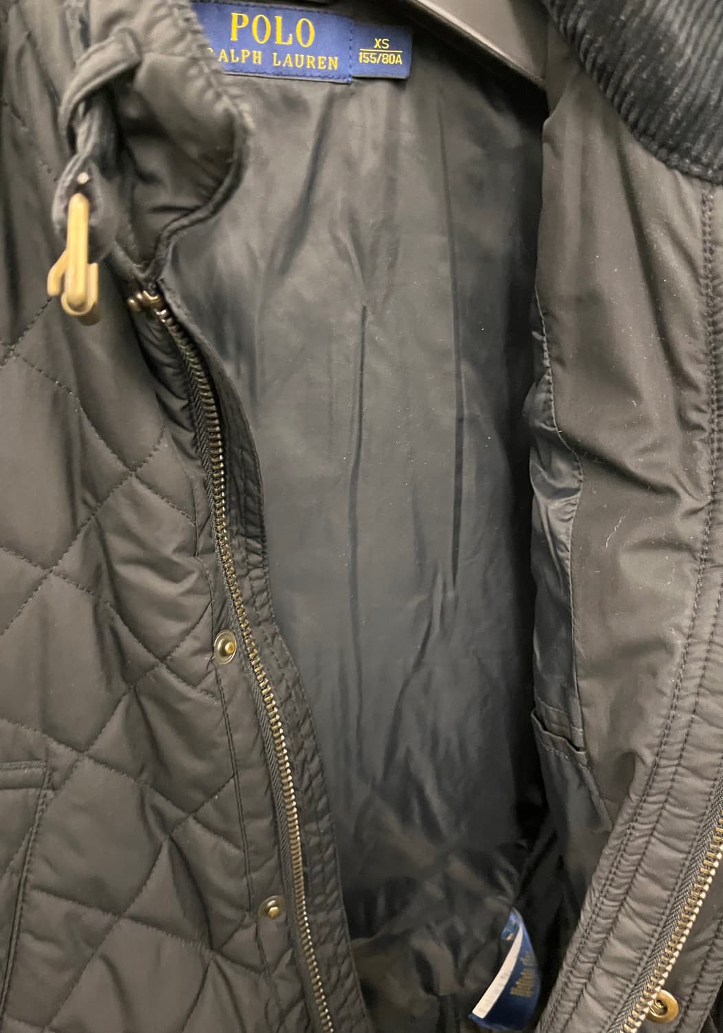폴로 랄프로렌 퀄팅 자켓 XS 상품이미지2