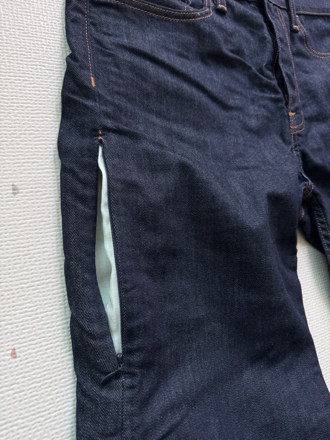 리바이스 522 인디고 데님진 W32 L34 상품이미지3