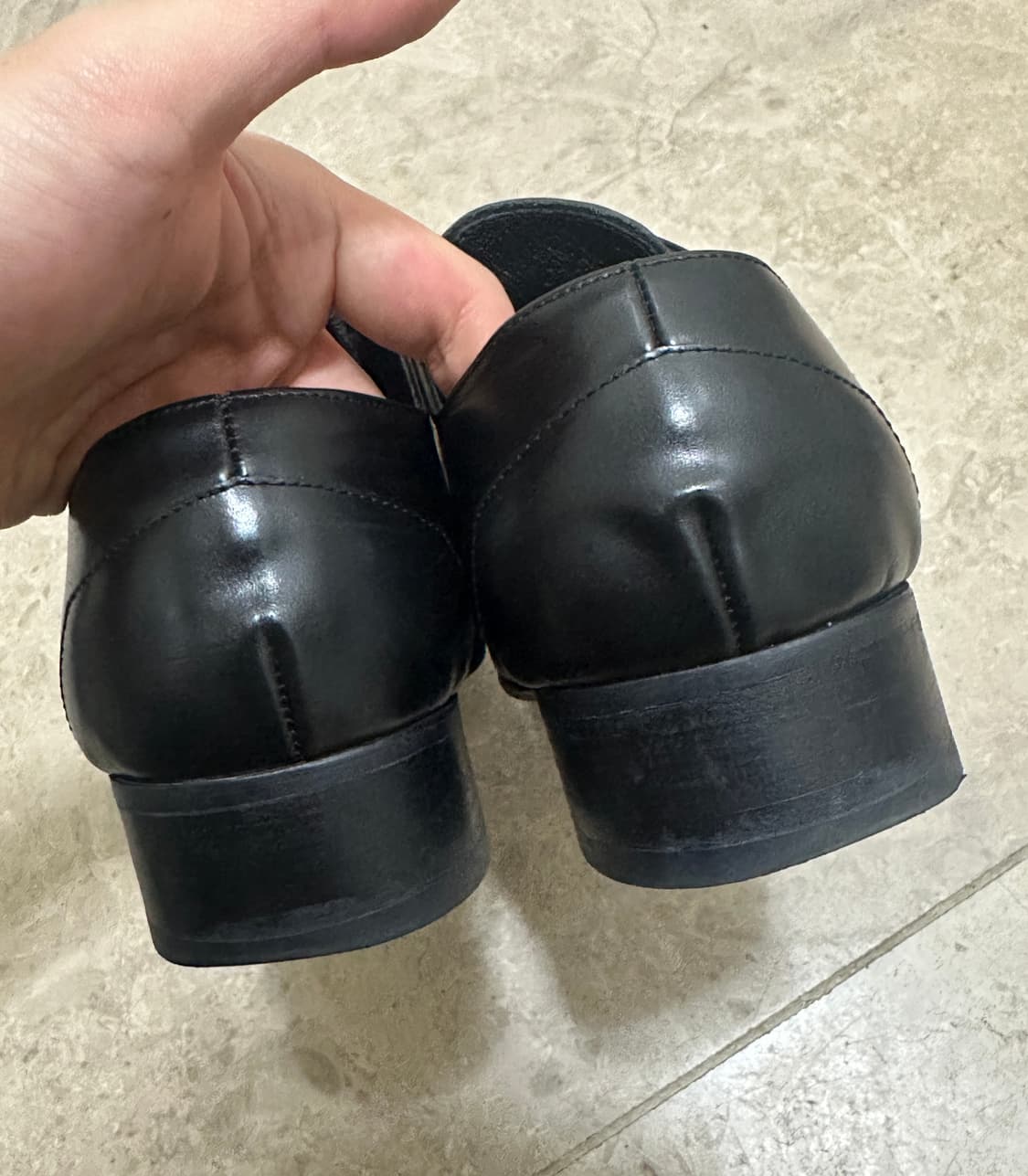 (270)쏘유레슈어 카리스 더비슈즈 구두 상품이미지7