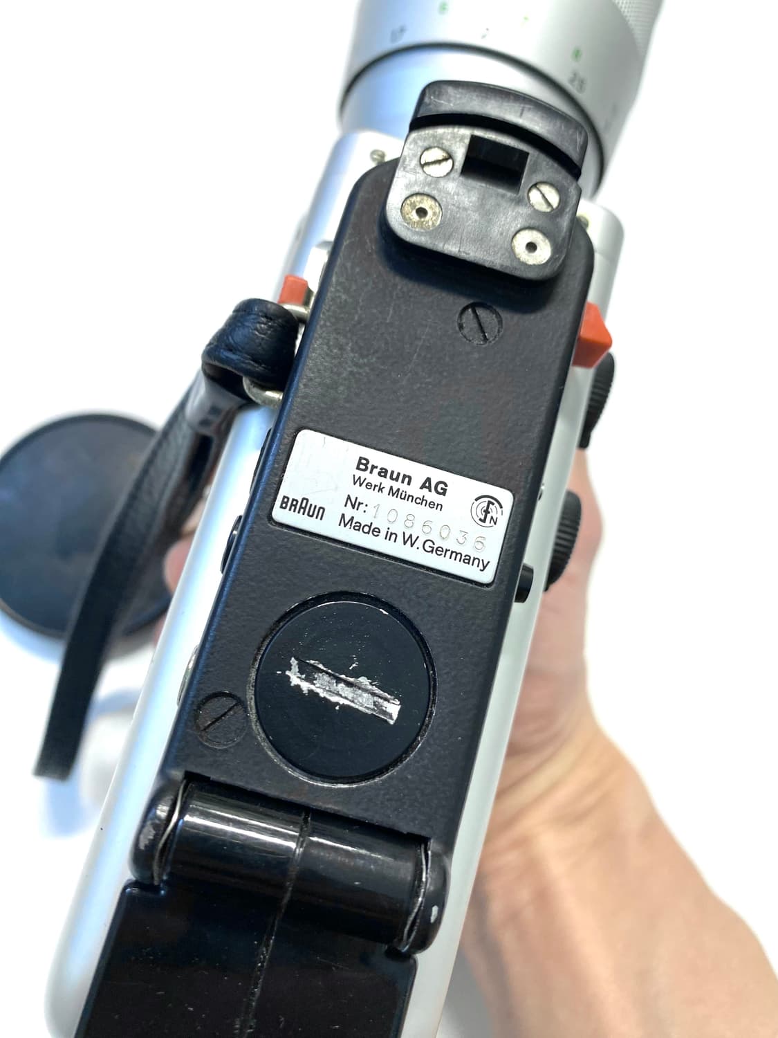 브라운 디터람스 NIZO S801 슈퍼8 필름 카메라 상품이미지5