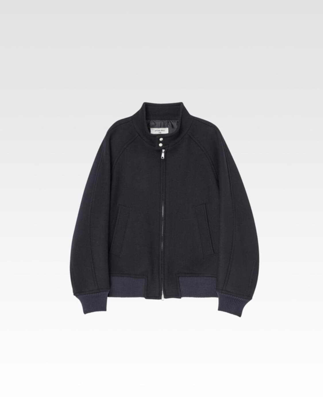 애프터프레이 리가즈 해링턴 자켓 네이비 M 상품이미지1