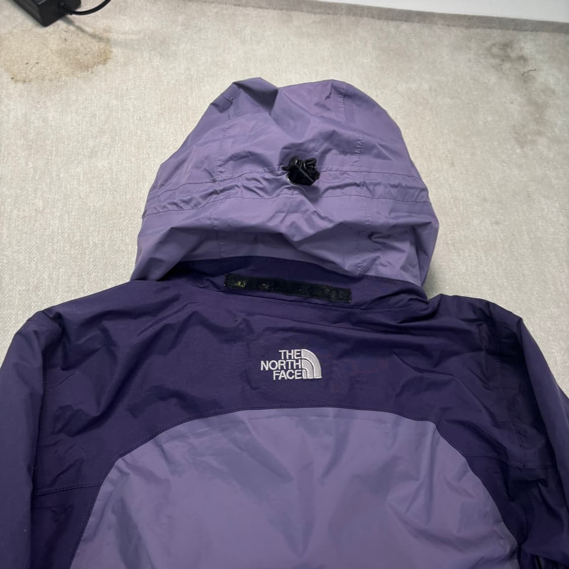 95 노스페이스 센터로고 퍼플 고어텍스 바람막이 자켓 상품이미지3