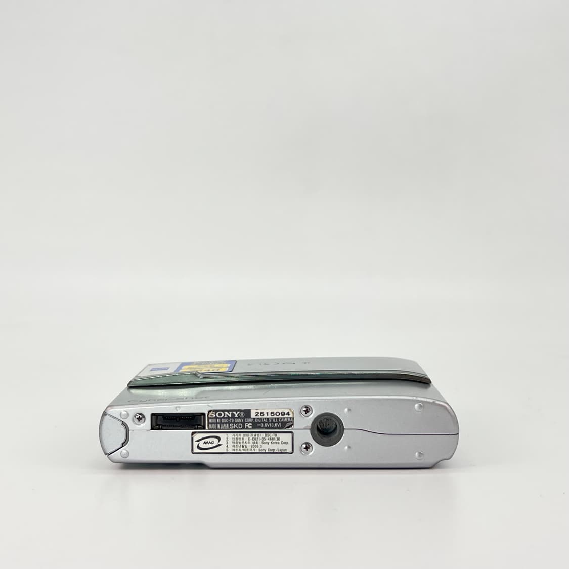 소니 사이버샷 SONY Cyber-shot DSC-T9 실버 상품이미지9