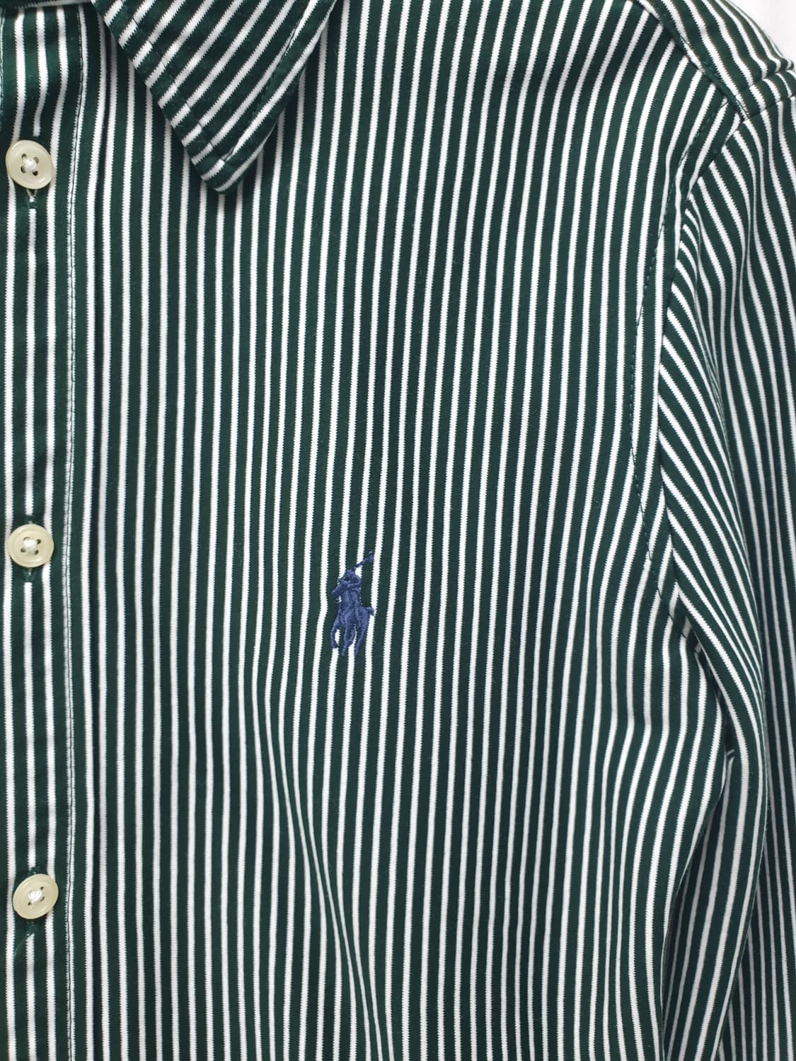 폴로 랄프로렌 스트라이프 긴팔 셔츠 s 상품이미지3