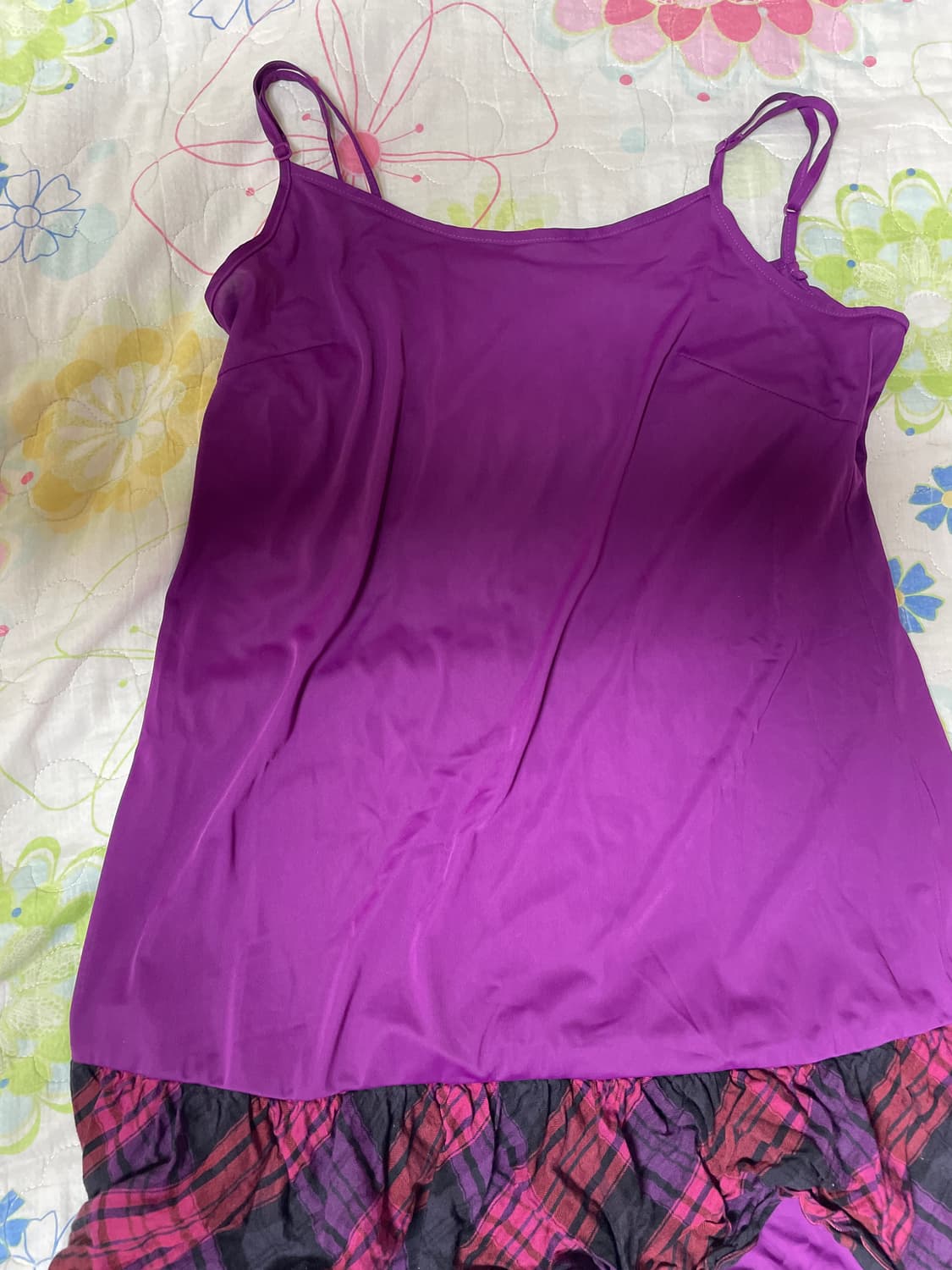 레이어드용 끈나시 원피스 상품이미지2