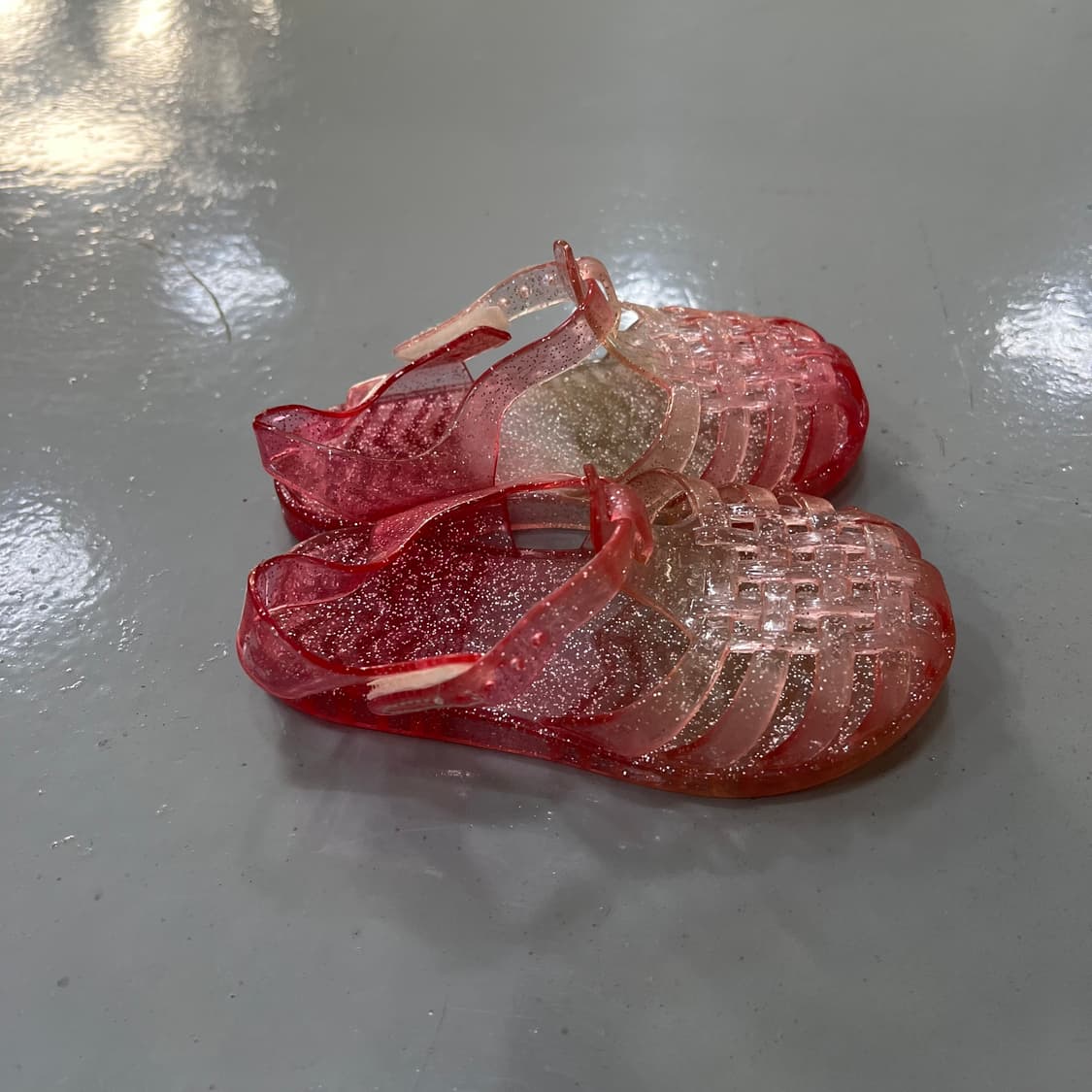 25 빈티지 키즈 젤리슈즈 0406M 상품이미지4