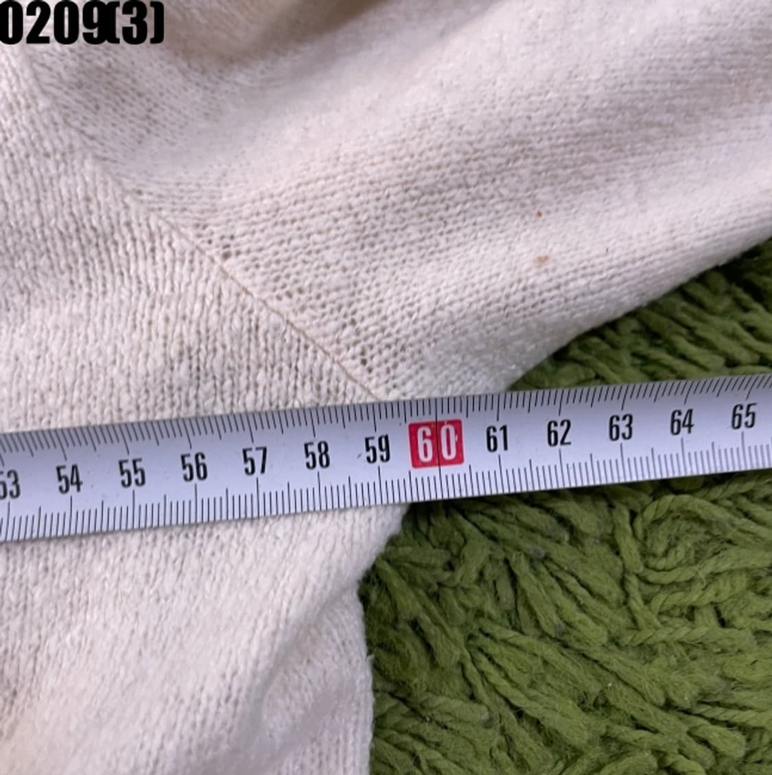 와이드앵글 니트 자켓 상품이미지6