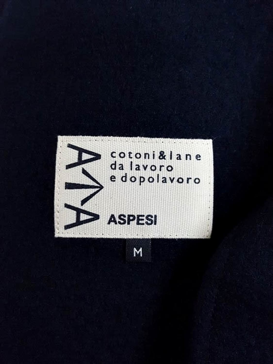 아스페시 남성 더블 울자켓 상품이미지6