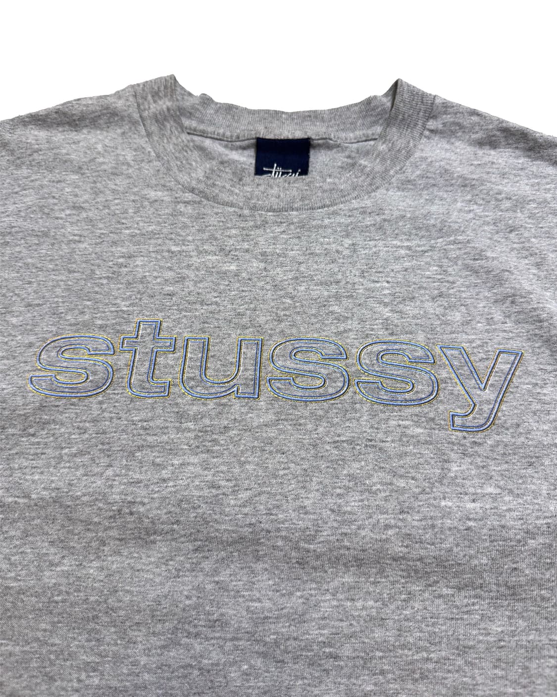 00’s 올드 스투시 스티치 티셔츠  상품이미지1