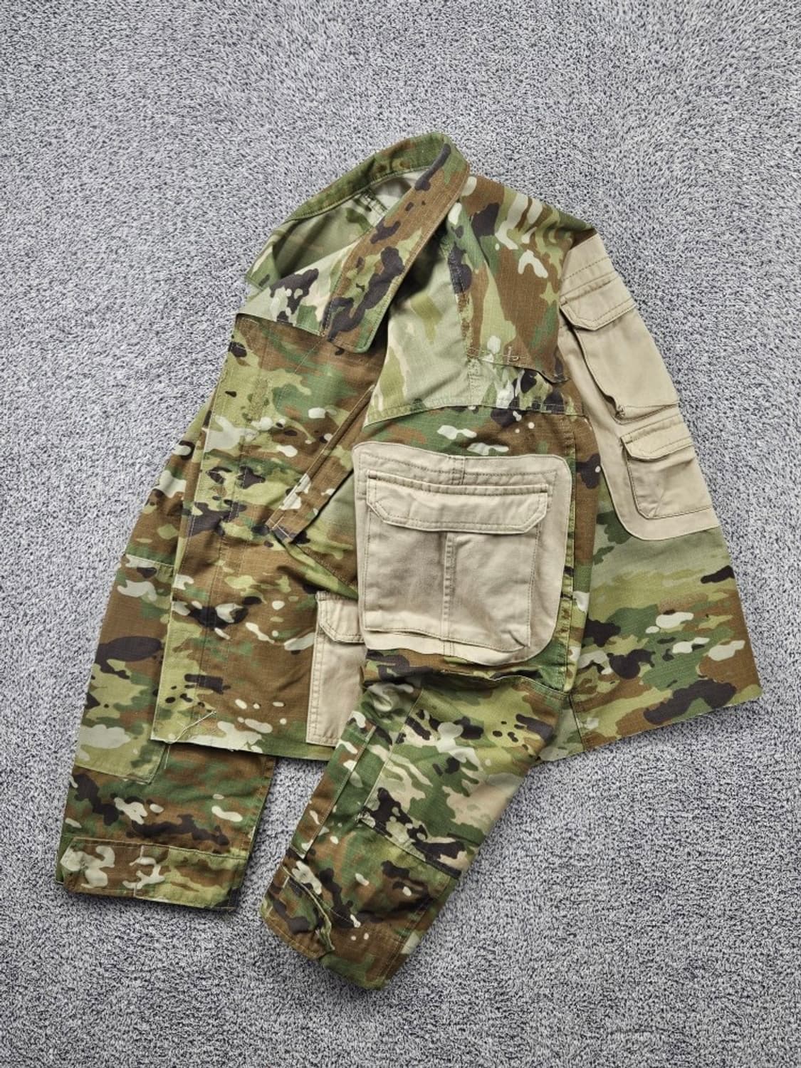 US ARMY 필드 자켓 커스텀 ( M ) / 12064 상품이미지3