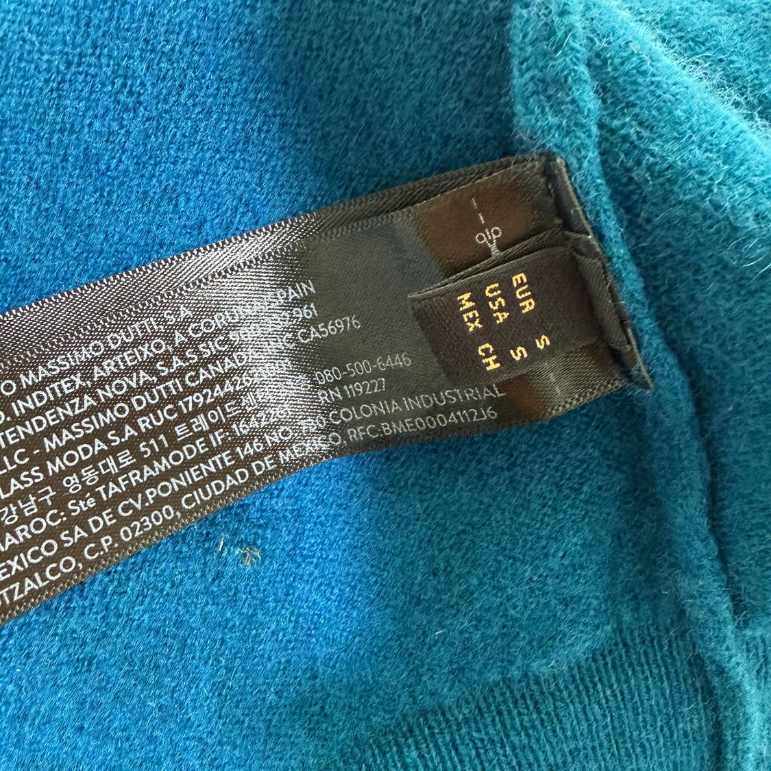 [S] 마시모두띠 캐시미어 가디건 상품이미지7