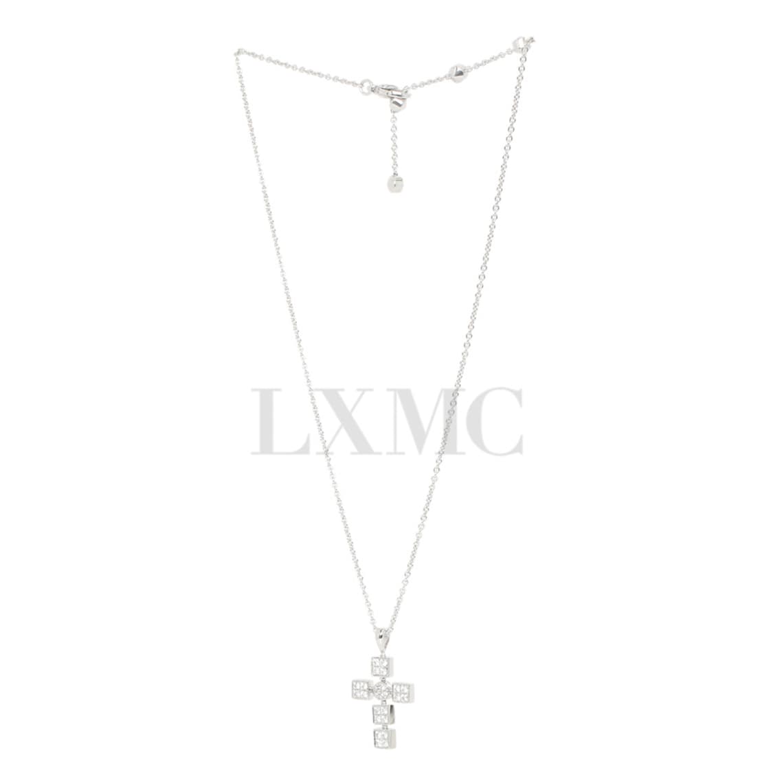 불가리 루체아 다이아 목걸이 크로스 십자가 네크리스 335092 상품이미지7