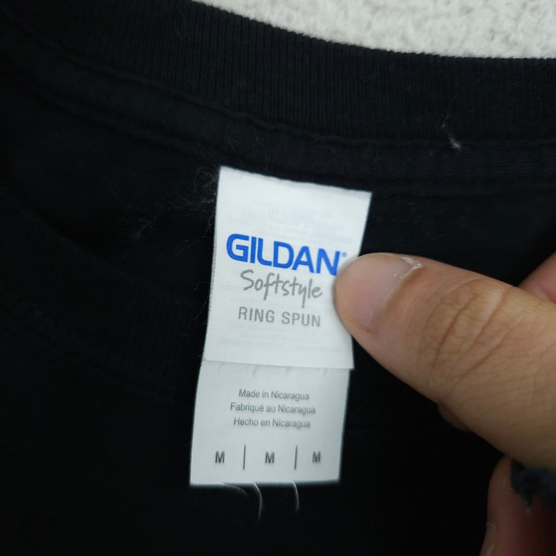 길단 아인슈타인 반팔티 M 상품이미지5