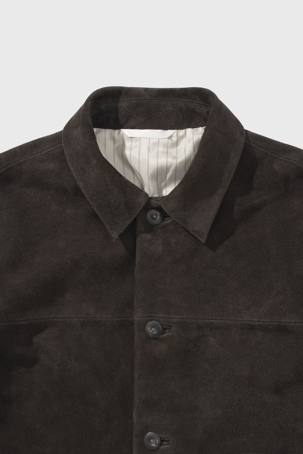 강정석 스웨이드 카코트 52 브라운 상품이미지3