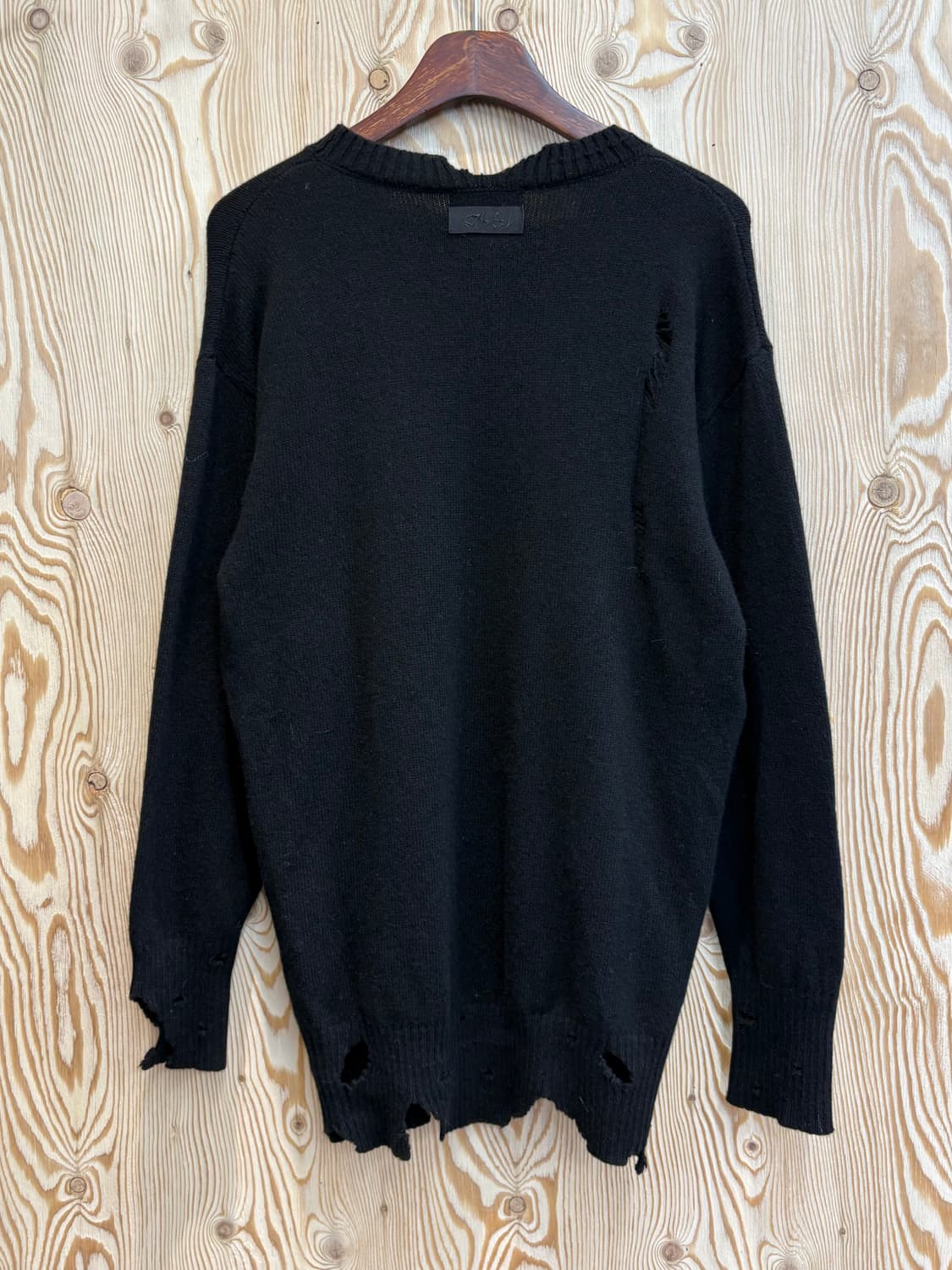 디젤 디스트로이드 니트 상품이미지3