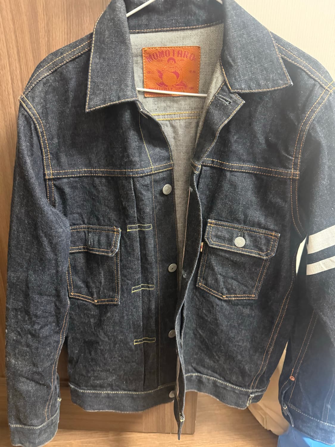 모모타로 2세대 데님자켓 상품이미지1