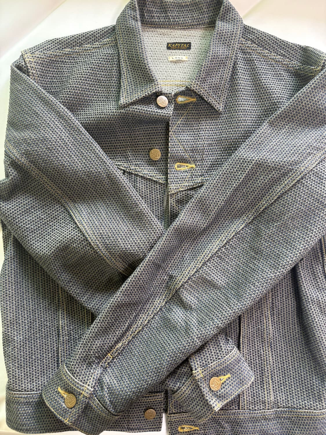 캐피탈 센츄리 데님 웨스터너 자켓no.7 상품이미지1