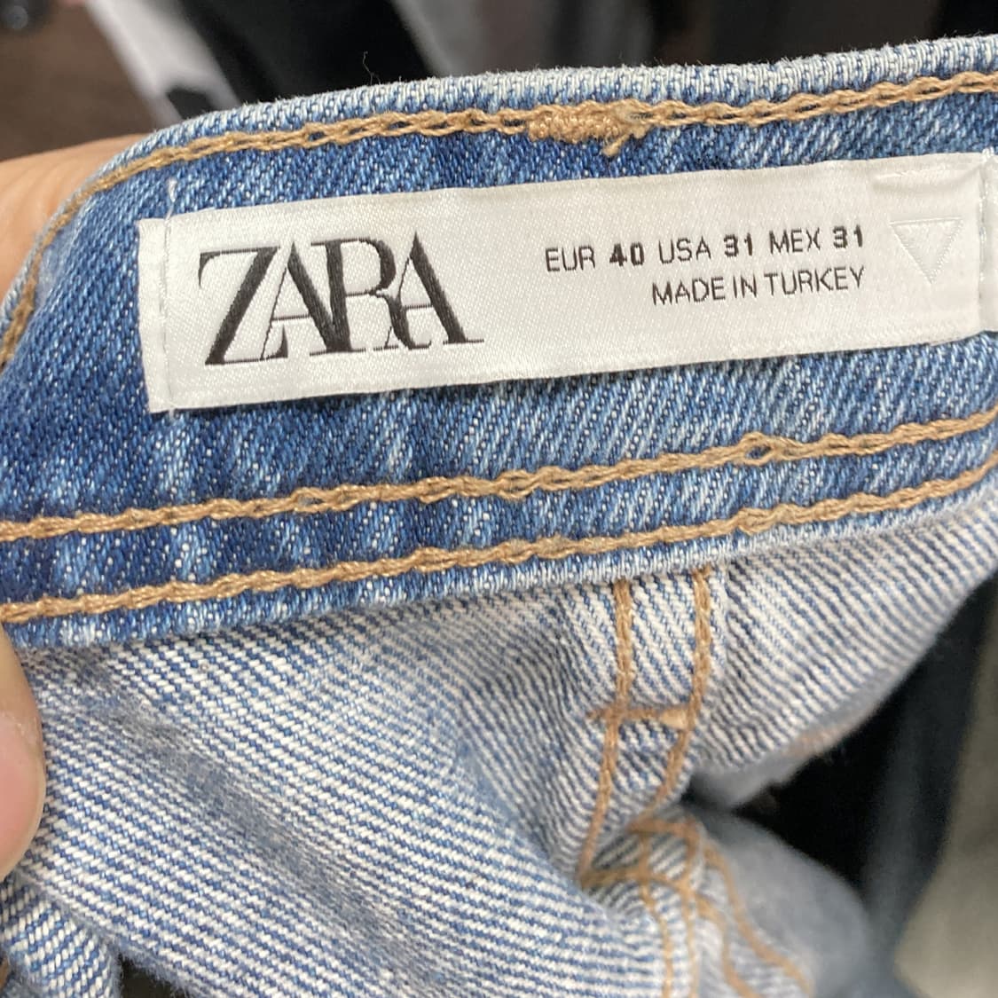 자라 남성캐주얼청바지 31 상품이미지4