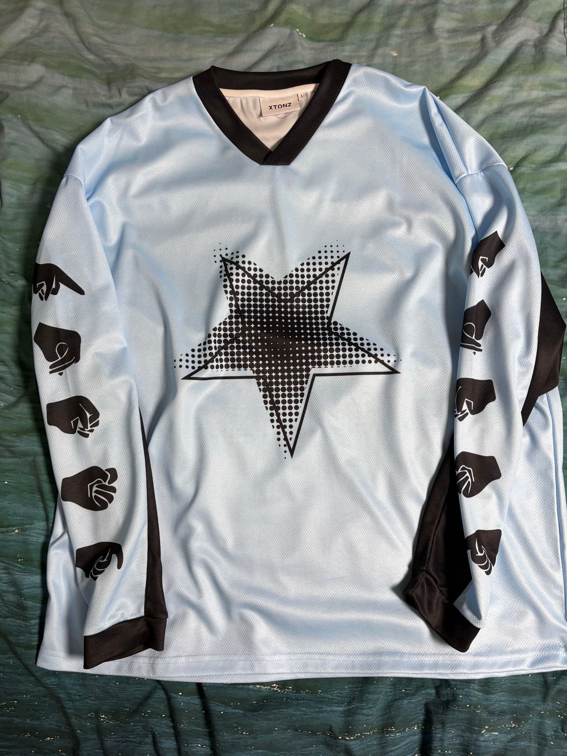 엑스톤즈 저지 롱슬리브 상품이미지1