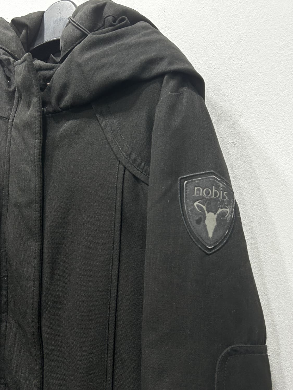 노비스 아스트리드 롱패딩 여성 S 블랙 상품이미지3