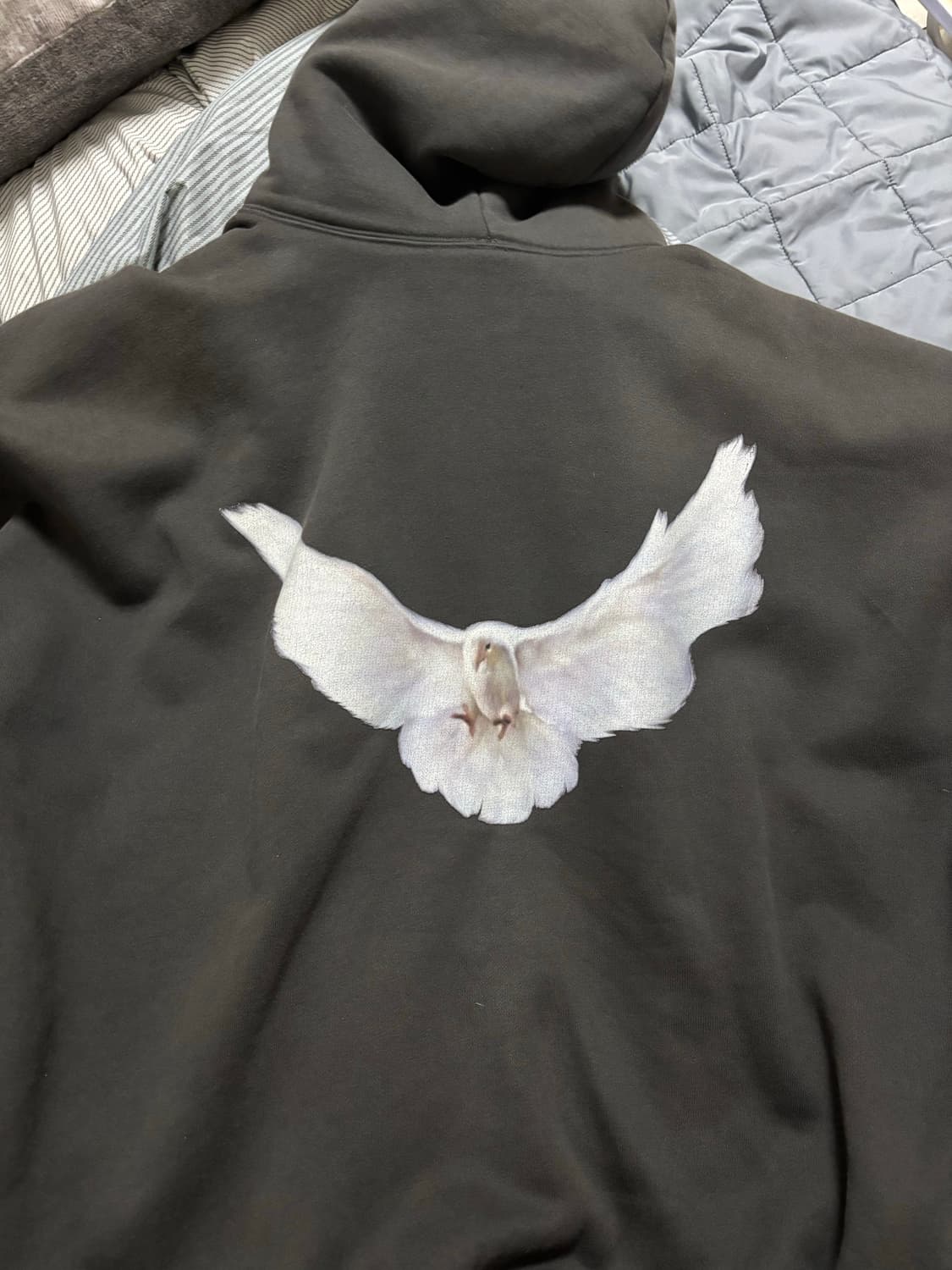 이지 갭 발렌시아가 도브 후드 S 블랙(워시드x) 베트남 상품이미지1