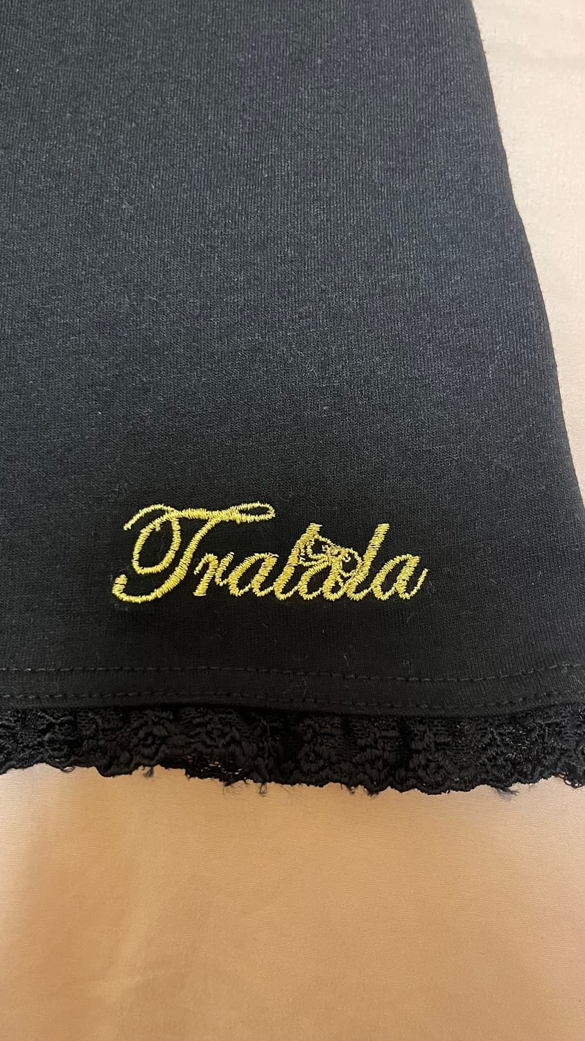 Tralala 트랄라라 갸루깔 빈티지 레이스 롱슬리브 상품이미지4