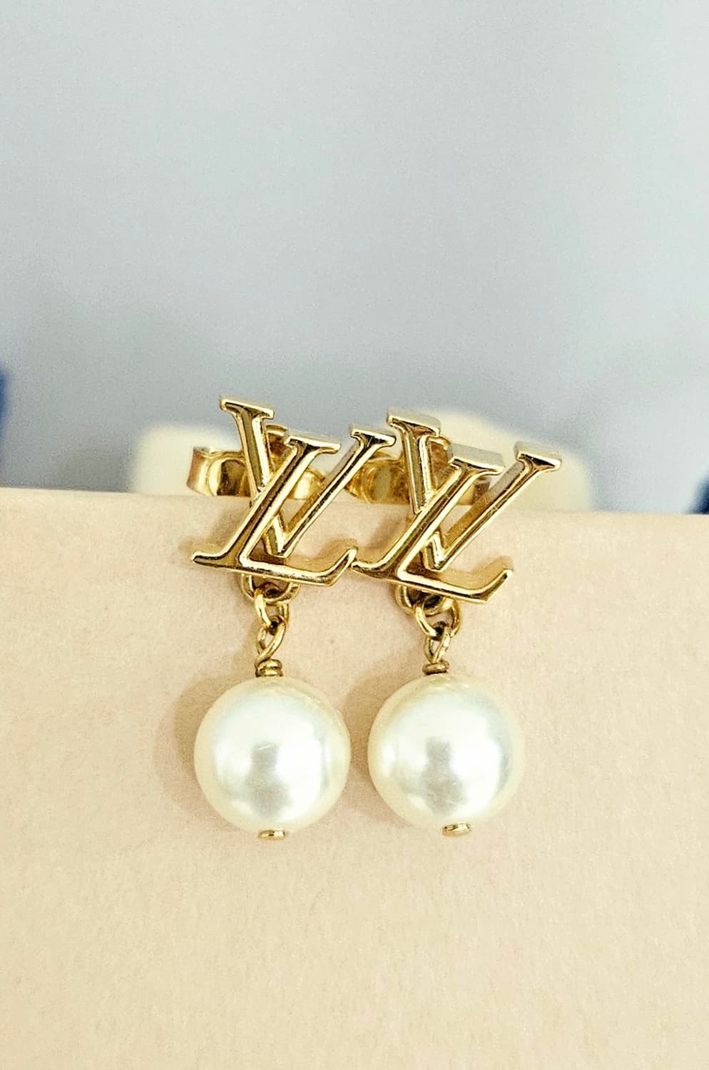 [국내매장판] 루이비통 LV아이코닉 루이자 귀걸이 [정품/풀박스] 상품이미지1