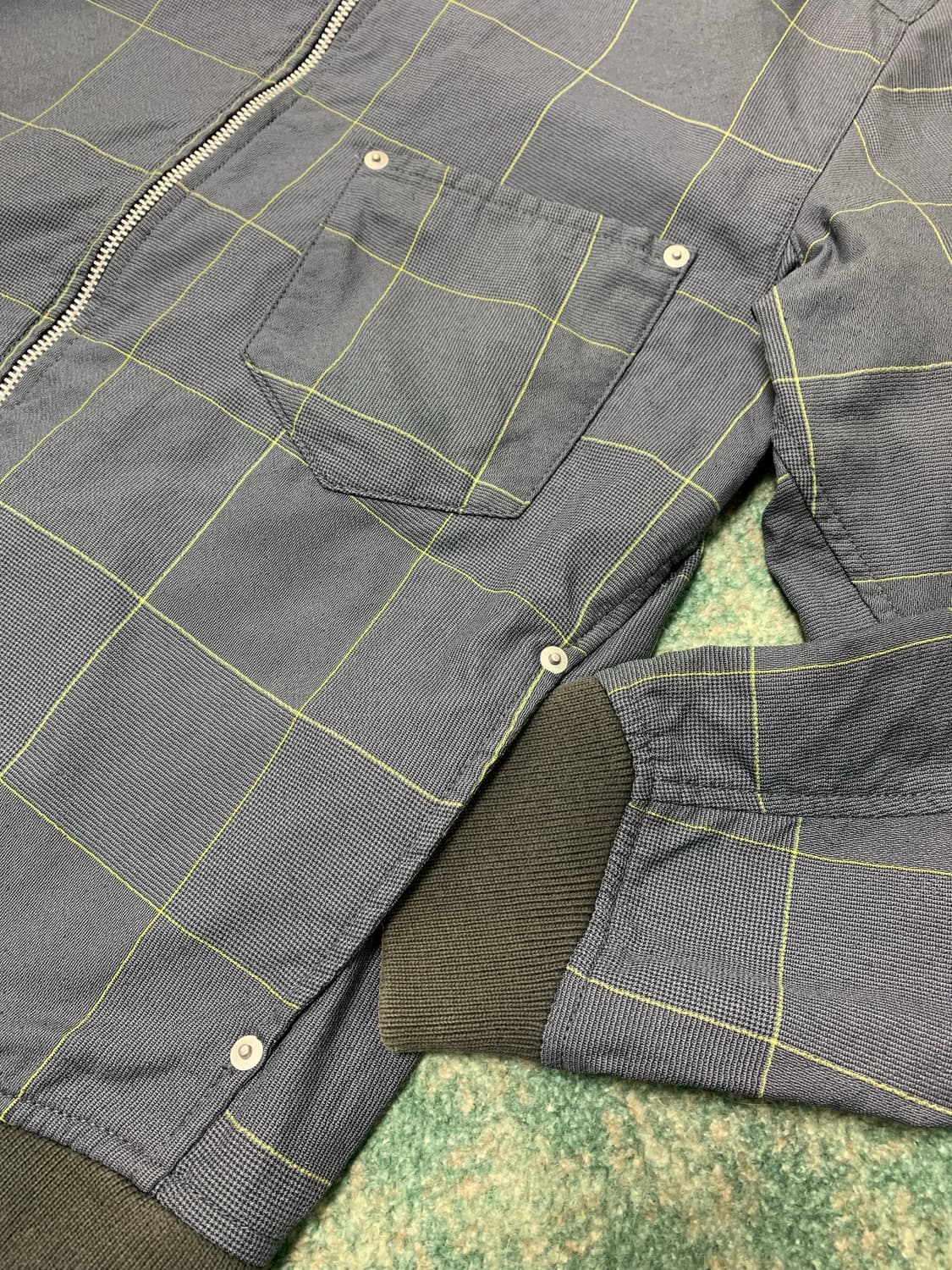 🇺🇸Levi's Check Bomber Jacket 상품이미지3