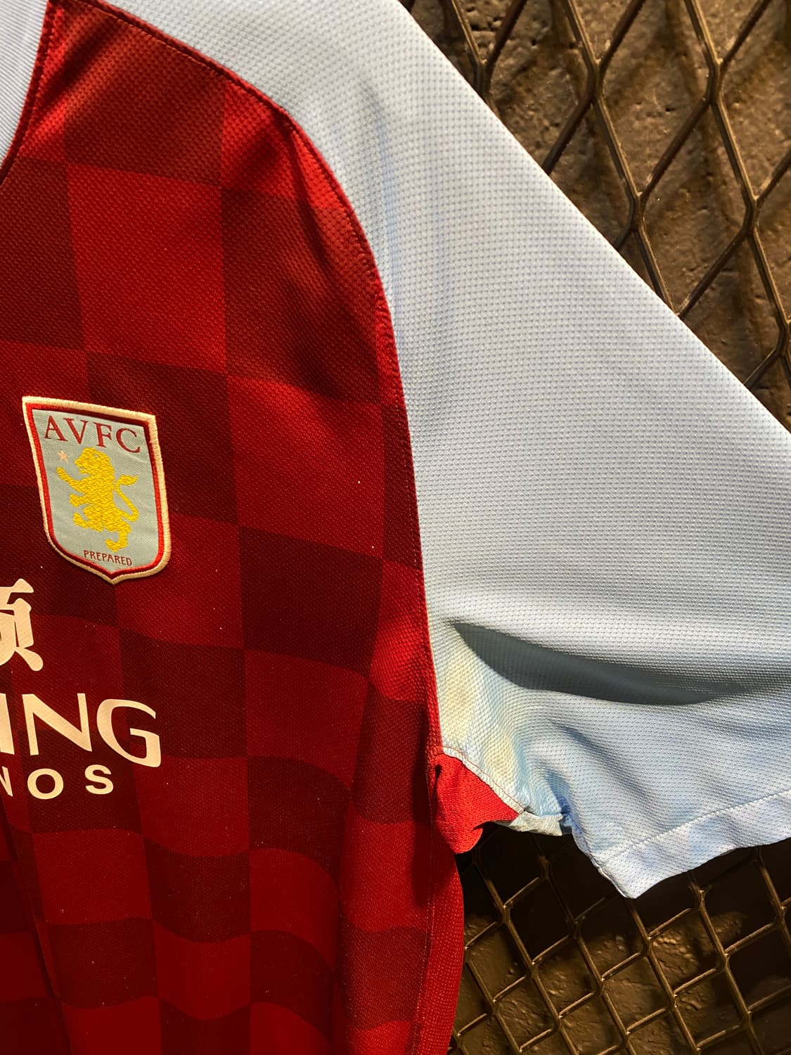 11/12 아스톤빌라 홈 아그본라허 (XL) 상품이미지7