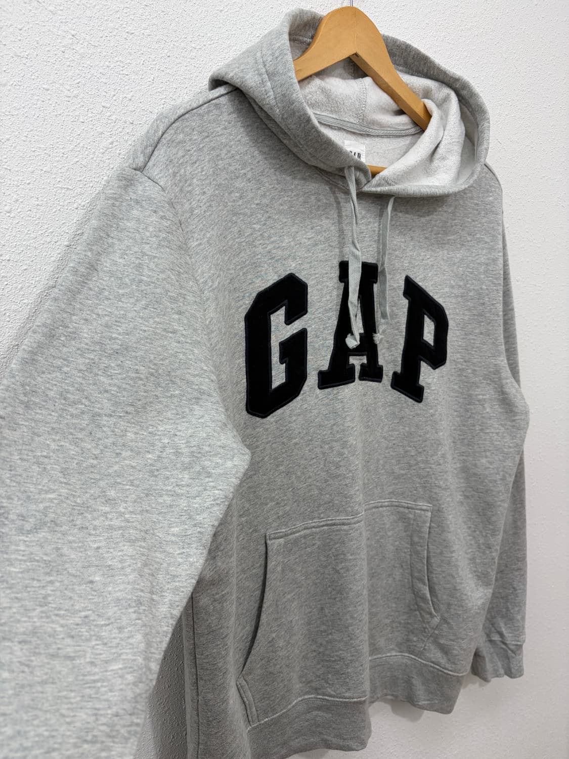 GAP 빅로고 자수 후드티 상품이미지2