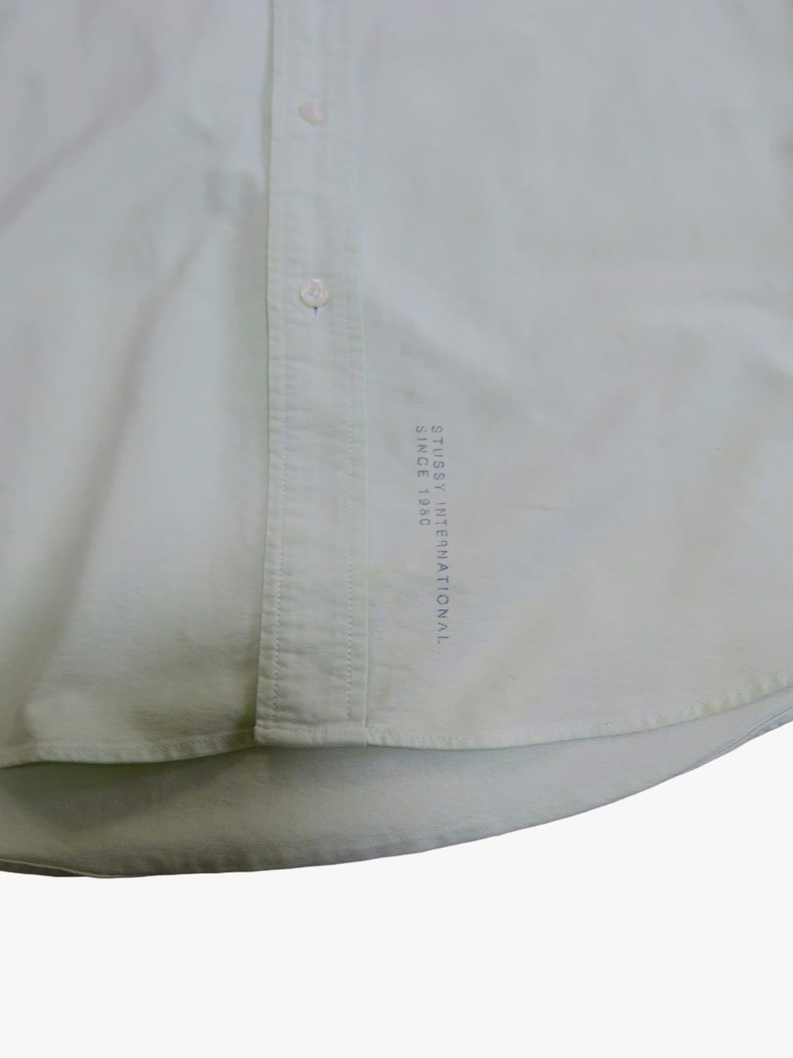 스투시 셔츠 (레어템) 상품이미지2