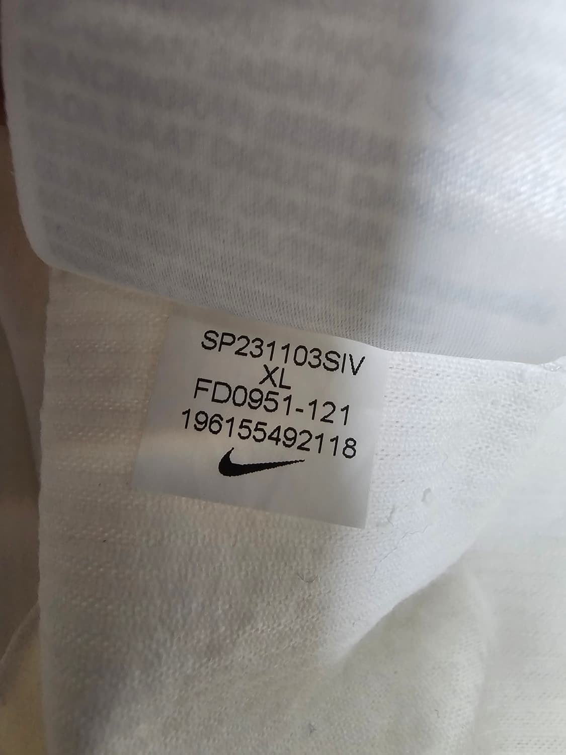 나이키 여성 코듀로이 플리스 후리스자켓 XL 상품이미지7