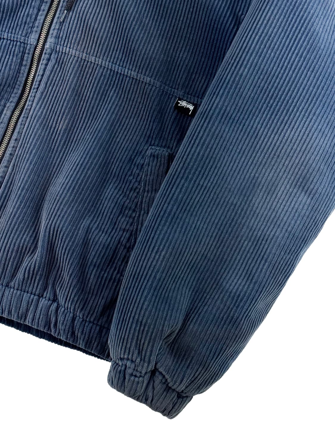 스투시 와이드 웨일 워크 자켓 네이비 상품이미지5