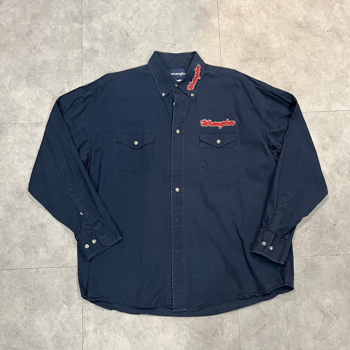 Wrangler 웨스턴 셔츠 (105) 상품이미지3