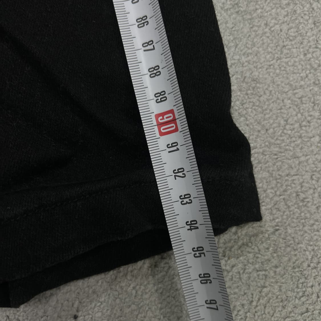 리바이스 흑청 데님팬츠 511 36/32 상품이미지7