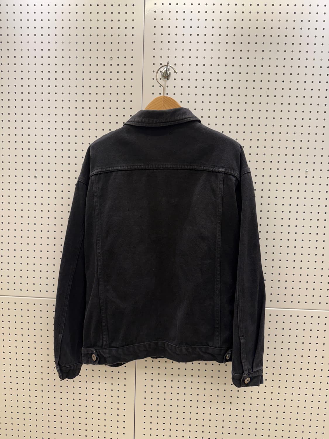 파르티멘토 블랙 데님 자켓 U1575 상품이미지3