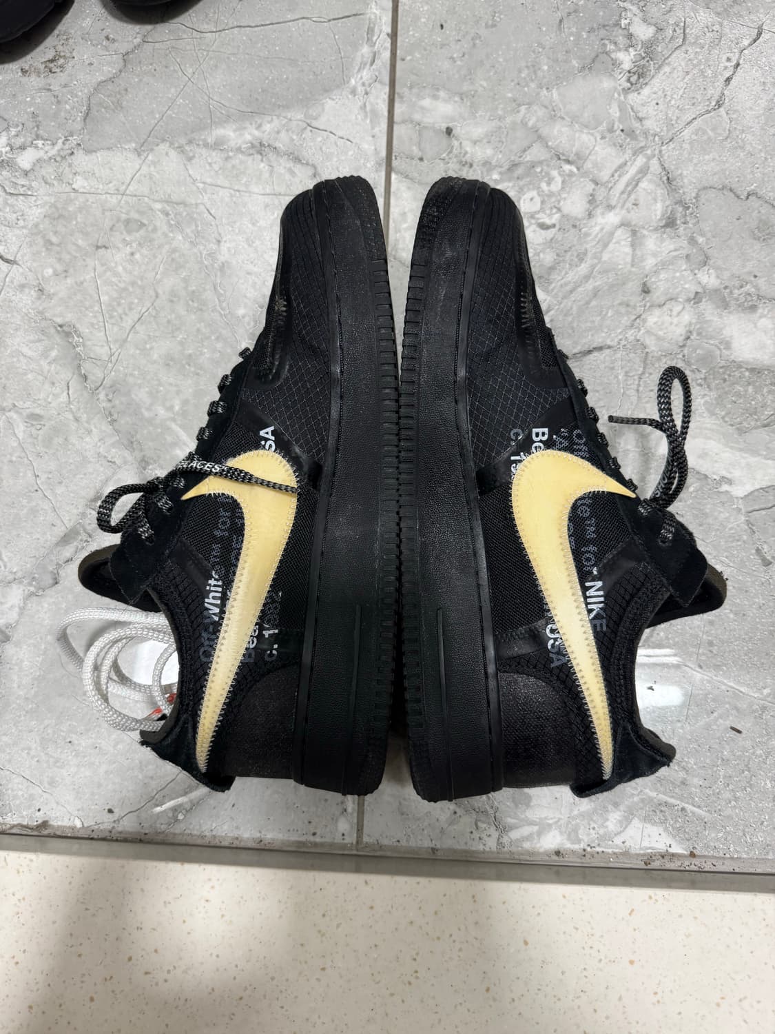 오프화이트 에어포스 블랙 280 상품이미지2