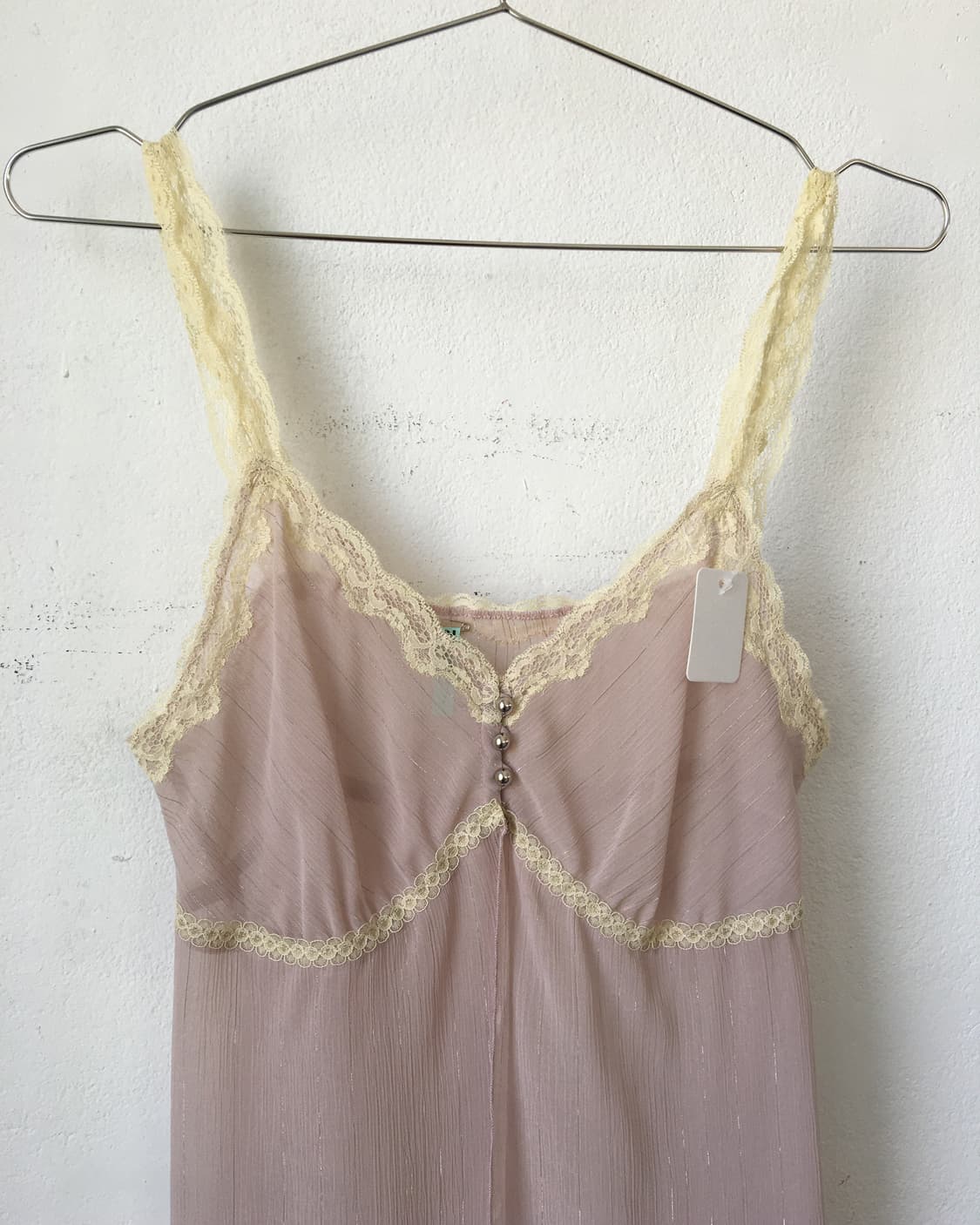 Lace trimming sleeveless 상품이미지5